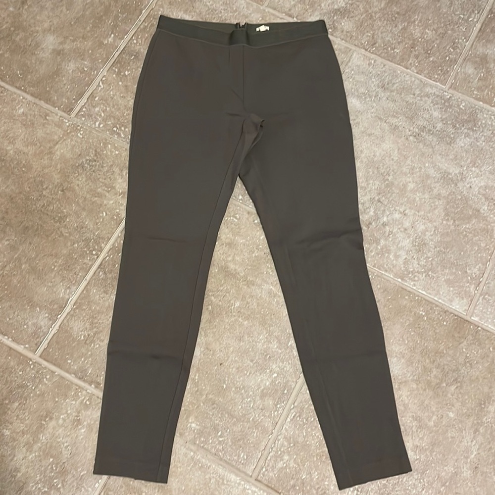 J.Crew Leggings Olive 10R‎ Career Casual Traveling
